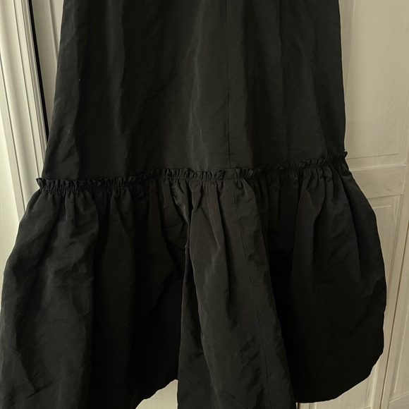 ❌SOLD❌Diba Ruffle Hem Midi Slip Dress - Picture 5 of 9